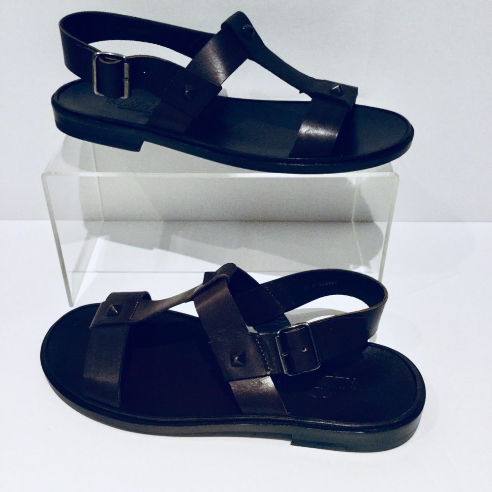 📌 SOLD 📌 VALENTINO LEATHER SANDAL FOR MEN - Picture 6 of 8